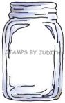 S-12 Lg. Tall Mason Jar